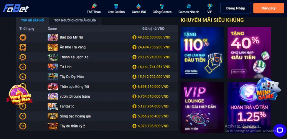 Lý do chọn chơi Bắn Cá tại f1684 vip